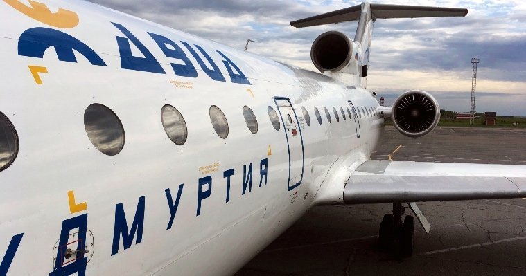 Аэропорт Ижевска превысил объём перевозок 2019 года