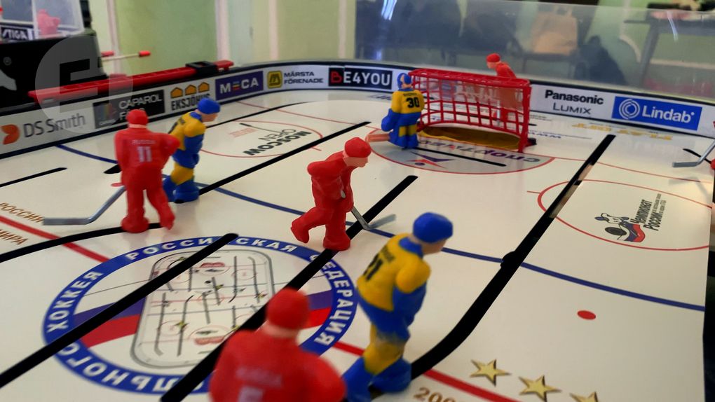 Этап Кубка России по настольному хоккею состоялся в Ижевске