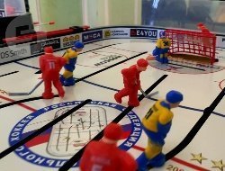 Этап Кубка России по настольному хоккею состоялся в Ижевске