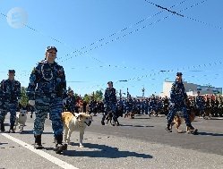 В Ижевске ограничат движение транспорта из-за репетиций Парада Победы