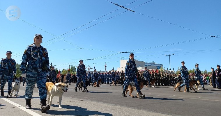 В Ижевске ограничат движение транспорта из-за репетиций Парада Победы