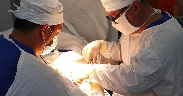 Микрохирургическую операцию провели в Ижевске на кисти раненного на СВО бойца