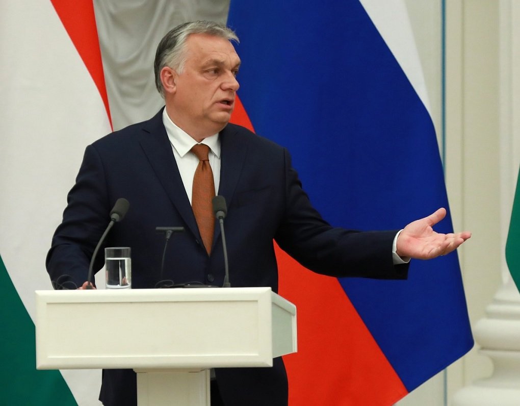Орбан напомнил о праве вето Венгрии в случае введения ЕС санкций против Росатома 