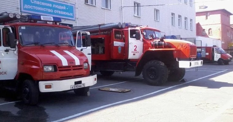 МЧС Удмуртии опровергло информацию о взрыве в Ижевске