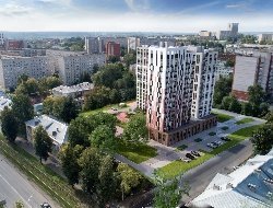 Новый жилой комплекс «Новый Карлутский» появится на улице Орджоникидзе в Ижевске
