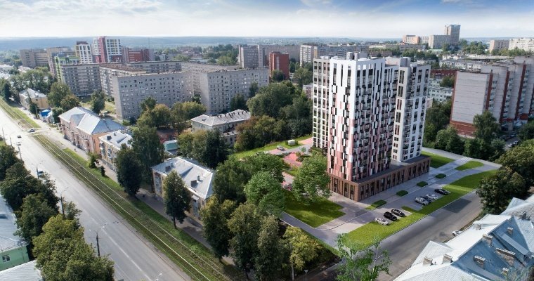 Новый жилой комплекс «Новый Карлутский» появится на улице Орджоникидзе в Ижевске