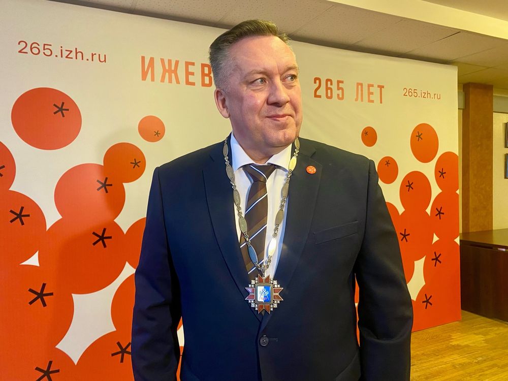 Дмитрий Чистяков вступил в должность главы Ижевска