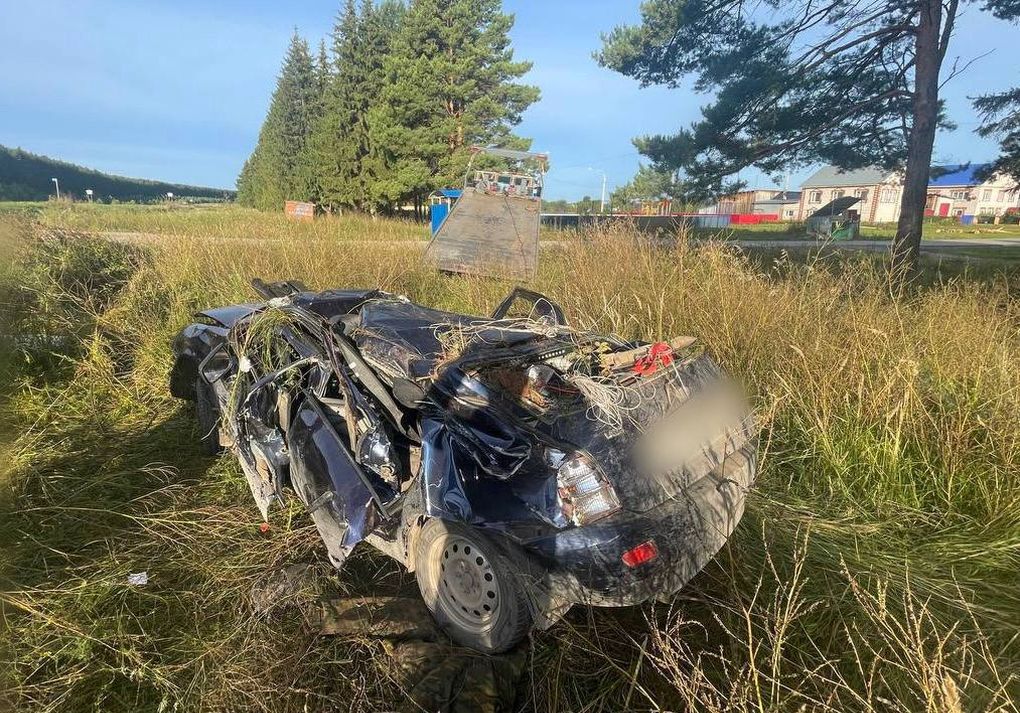19-летний водитель погиб в ДТП в Алнашском районе