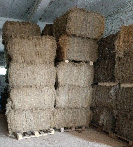 Более 140 тонн льноволокна вывезли из Удмуртии за границу с начала года