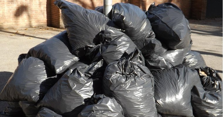 В Удмуртии за последний месяц на треть выросло количество мусора