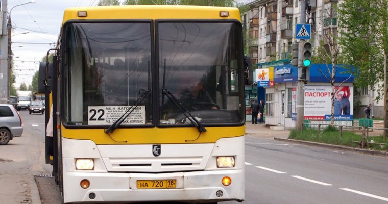 Ижевск попал в пятерку лидеров рейтинга среди городов России по качеству работы общественного транспорта