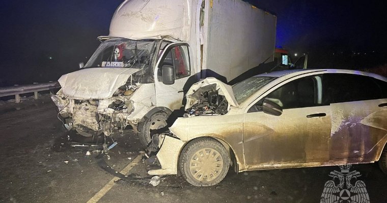 Два водителя пострадали в ДТП на можгинском тракте в Удмуртии