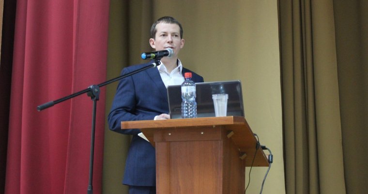 Live: гендиректор «ИжГЭТ» Андрей Батов посетил «Планерку»