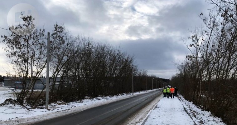 Приёмочная комиссия проверила качество ремонта дороги до посёлка Медведево в Ижевске
