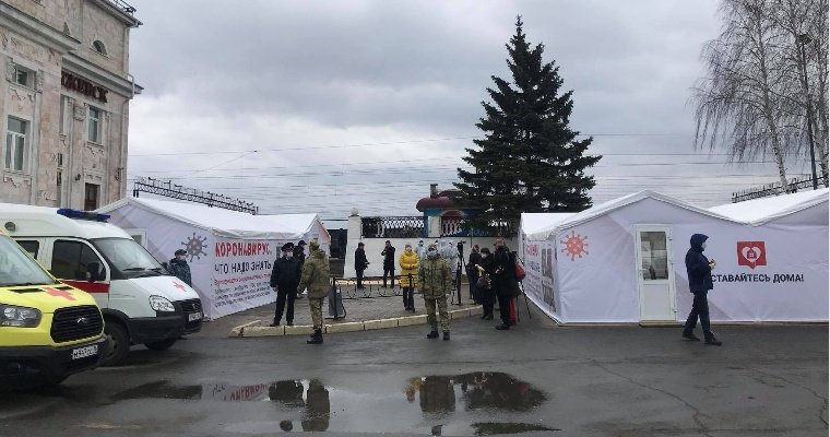 Пассажира московского поезда с вокзала Ижевска отправили в инфекционную больницу