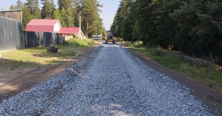 Дорожный ремонт по нацпроекту стартовал в Камбарке