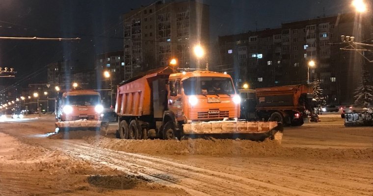 Предстоящей ночью дорожники расширят проезжую часть на трех улицах Ижевска 