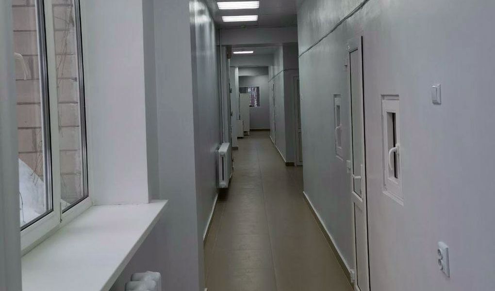 В Республиканской инфекционной больнице Удмуртии отремонтировали боксированное отделение