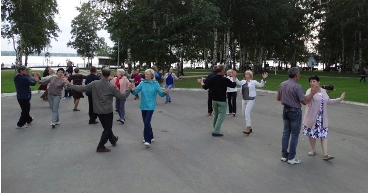 На набережной Воткинска пройдут бесплатные мастер-классы по танцам