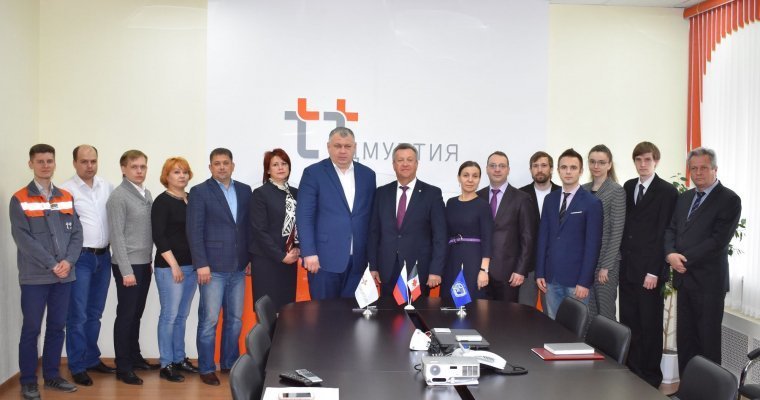 Компания «Т Плюс» и ИжГТУ подписали соглашение о сотрудничестве