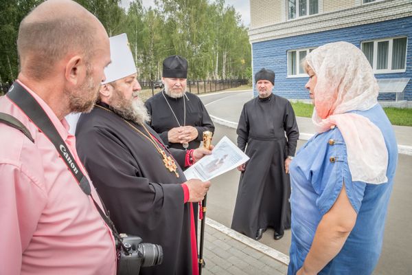 Часовня появится на территории Удмуртского кадетского корпуса