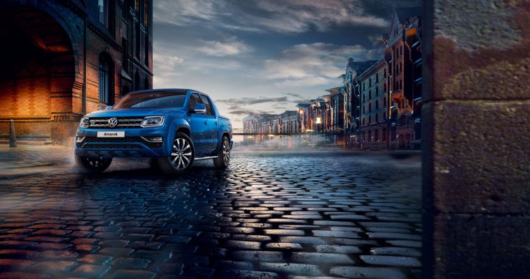 В Ижевске в продаже появился Volkswagen Amarok с новым двигателем V6
