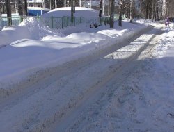 Дорожников Ижевска заставят фиксировать количество выпавшего снега