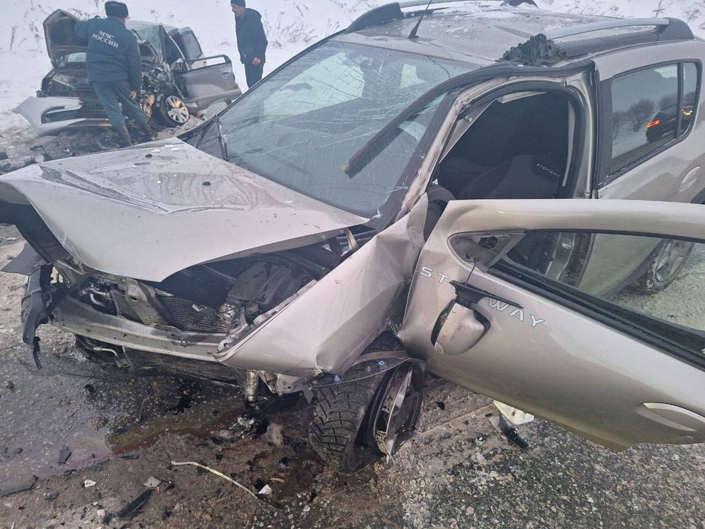 Четыре человека пострадали и один погиб в ДТП на трассе Ижевск-Воткинск