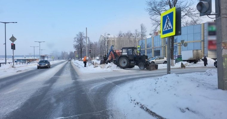 Весной в Воткинске прочистят более шести километров ливневой канализации