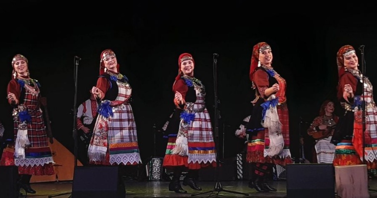 Удмуртский театр фольклорной песни и танца «Айкай» завершил большие гастроли
