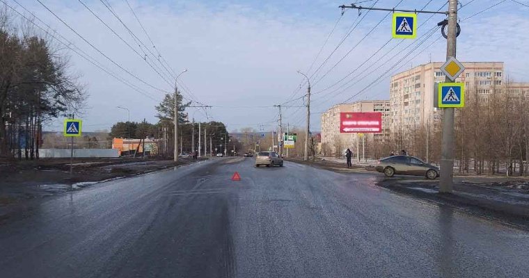 В Ижевске на улице Баранова сбили 14-летнюю девочку