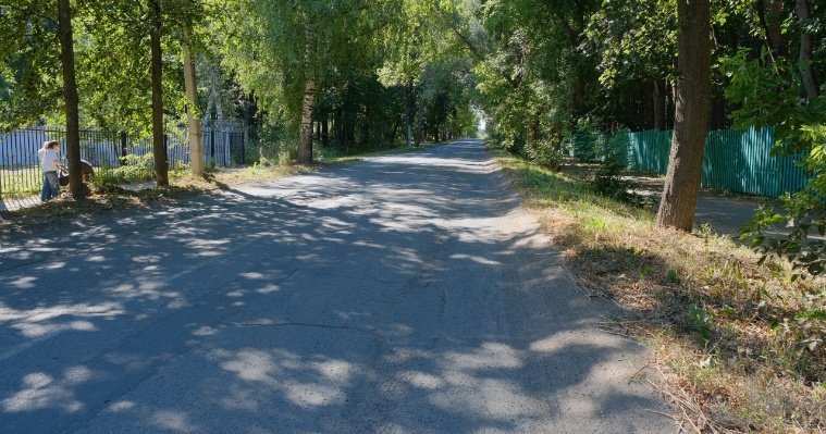 В Сарапуле началась подготовка к ремонту улиц Гагарина и Интернациональной