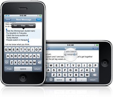 Долгожданная iPhone OS 3.0 пришла в Россию