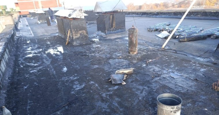 Уголовное дело возбудили в Ижевске после пожара на крыше многоквартирного дома