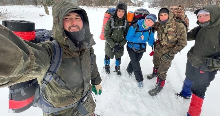 Четыре студента ГИПУ провели на севере Удмуртии три дня без еды и воды