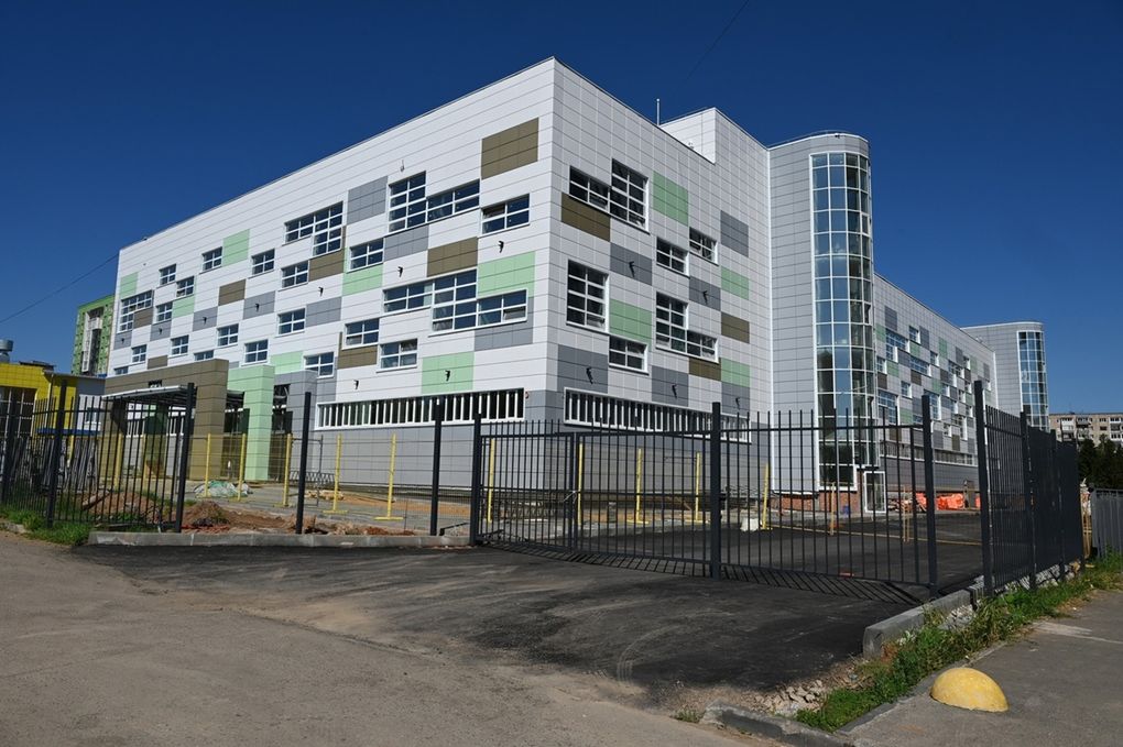 Готовность Дворца единоборств в Ижевске достигла 90%