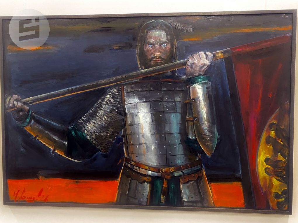 Выставка живописных картин Герои Отечества открылась в Музее искусств Удмуртии