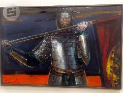 Выставка живописных картин «Герои Отечества» открылась в Музее искусств Удмуртии