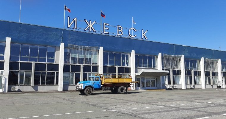Ограничения на приём и выпуск самолётов сняли в аэропорту Ижевска 