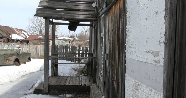 Жителей Симонихи переселят в общежитие в Сарапуле