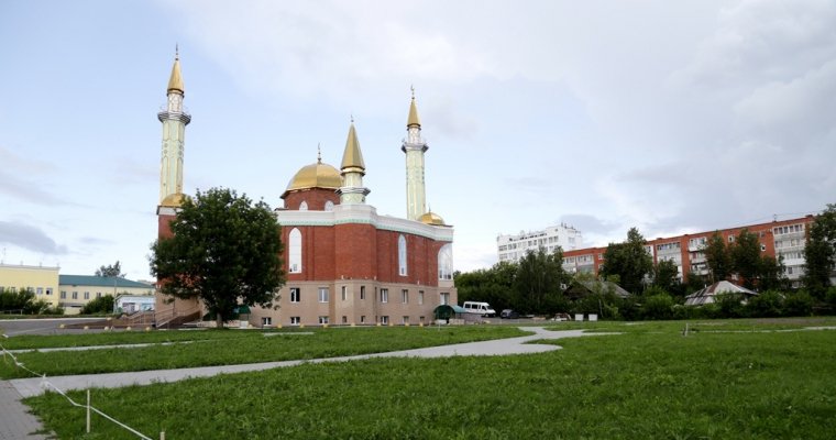Благоустройство сквера у центральной мечети в Ижевске завершат до 1 октября