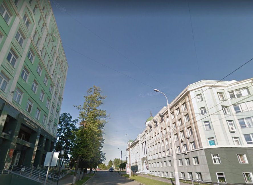 На улице Красногеройской в Ижевске могут сделать надземный пешеходный переход закрытого типа