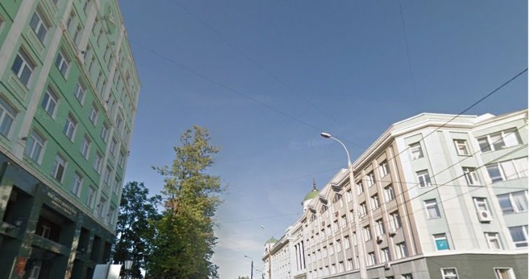 На улице Красногеройской в Ижевске могут сделать надземный пешеходный переход закрытого типа