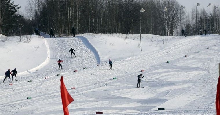Кубок Удмуртии по лыжным гонкам перенесли из-за холодов