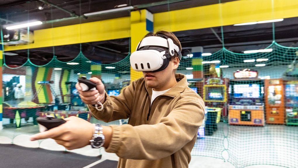 Любителей виртуальной реальности приглашают на арену «Cat VR» в Ижевске