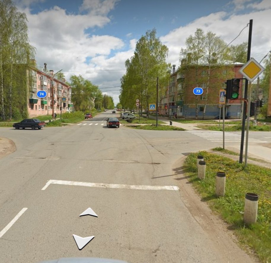 В Глазове изменится схема работы светофора на перекрестке улиц Кирова и Глинки