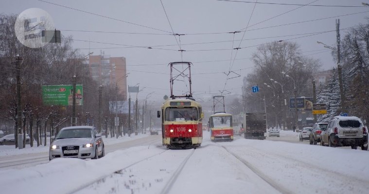 Проезд в троллейбусах и трамваях Ижевска в новогоднюю ночь будет бесплатным 