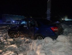 В Воткинском районе в ДТП пострадали пять человек