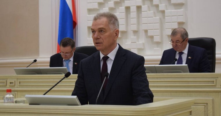 Председателем Государственного контрольного комитета Удмуртии вновь назначен Борис Сарнаев
