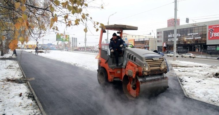 До 30 ноября в Ижевске должны отремонтировать тротуары на Удмуртской и 10 лет Октября